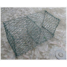 Rock Filled Gabion Baskets / Welded Gabion Box